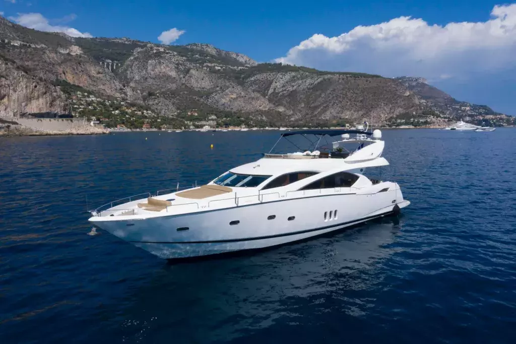 Lady Yousra by Sunseeker - Special Offer for a private Motor Yacht Charter in Golfe-Juan with a crew