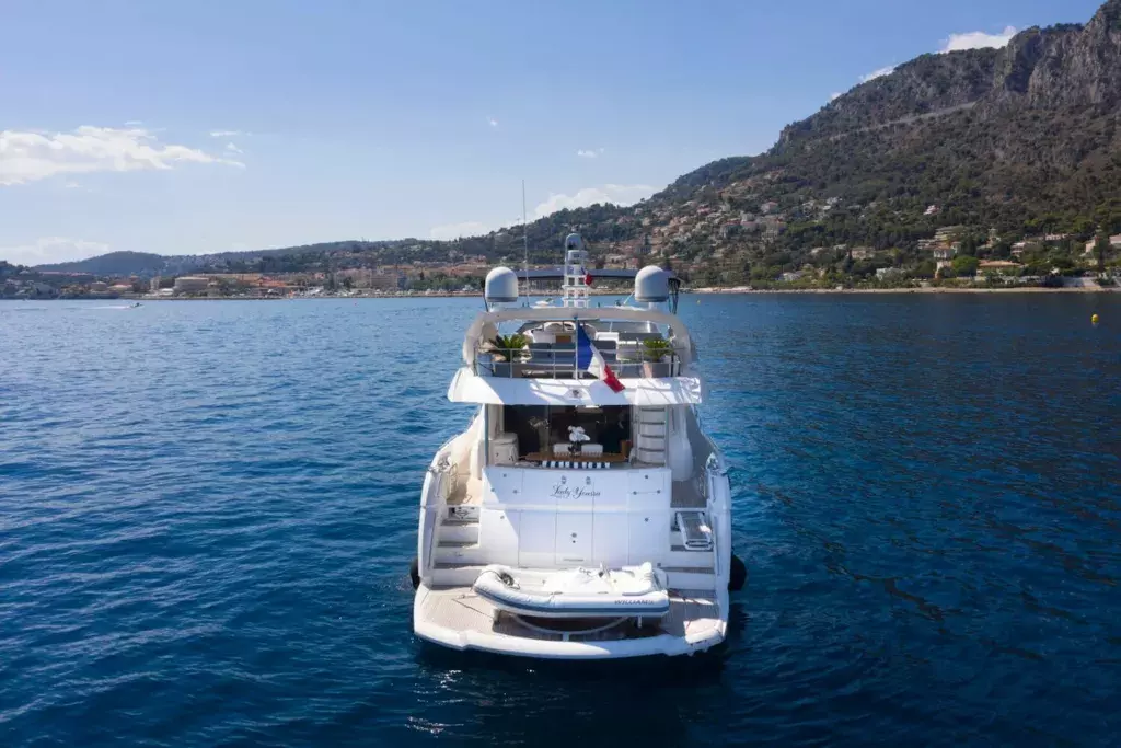Lady Yousra by Sunseeker - Special Offer for a private Motor Yacht Charter in Cap DAil with a crew