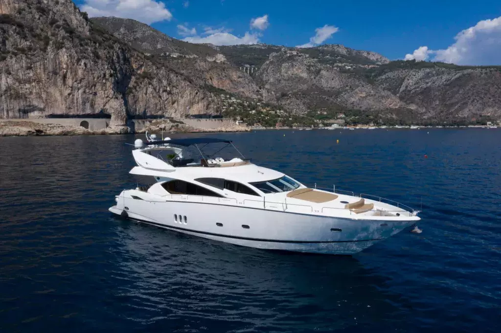 Lady Yousra by Sunseeker - Special Offer for a private Motor Yacht Charter in Sardinia with a crew
