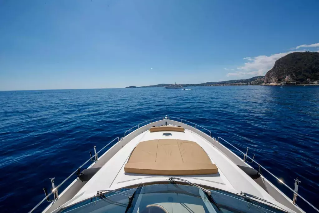 Lady Yousra by Sunseeker - Special Offer for a private Motor Yacht Charter in Amalfi Coast with a crew