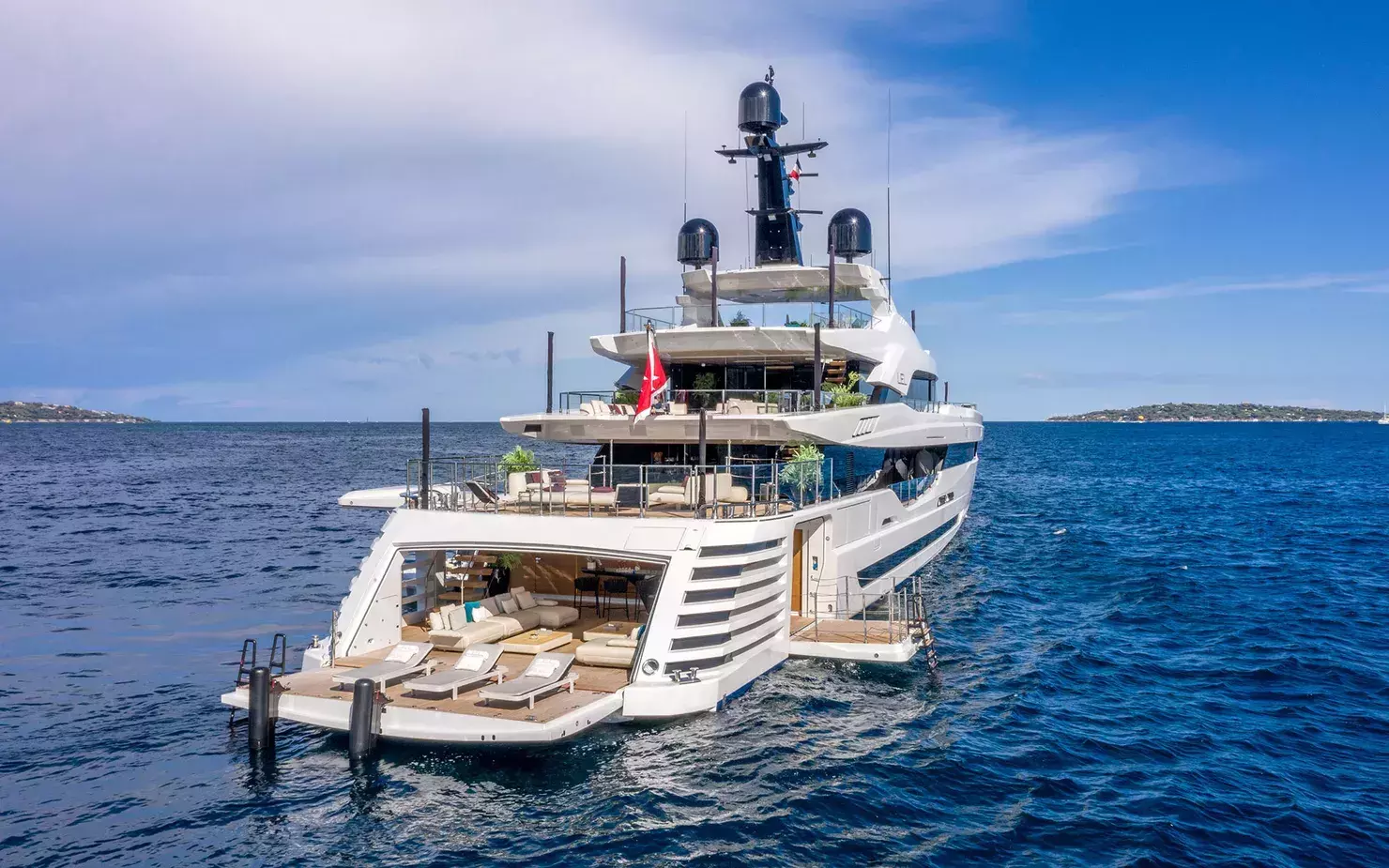Lel by Rossinavi - Special Offer for a private Superyacht Charter in St Tropez with a crew