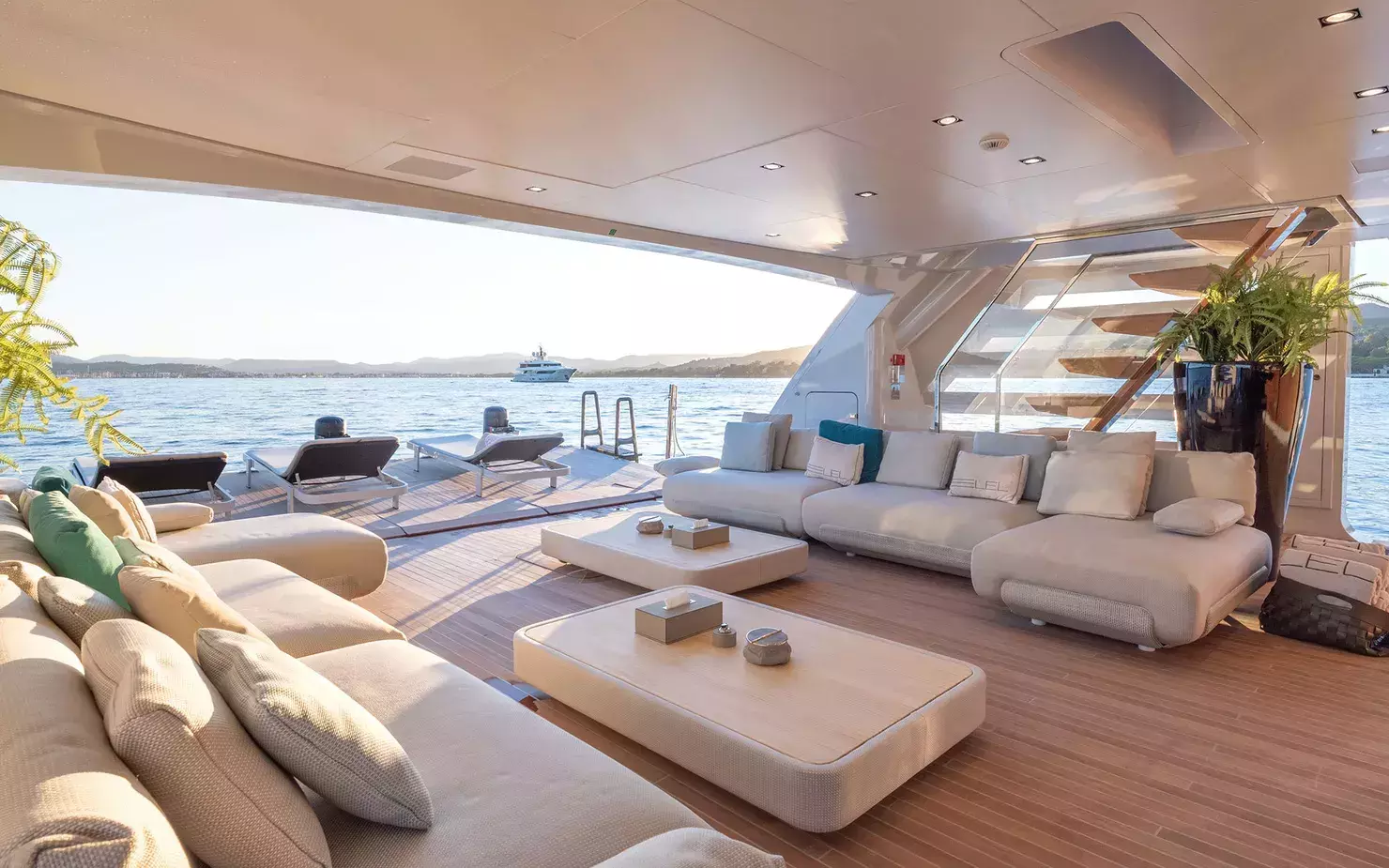 Lel by Rossinavi - Top rates for a Rental of a private Superyacht in Spain