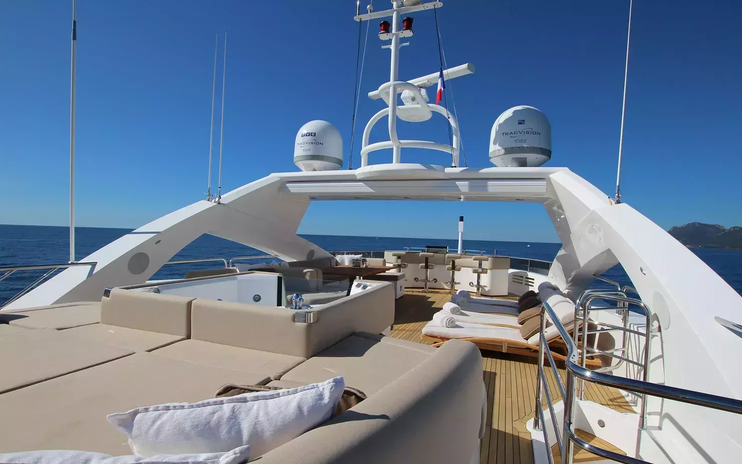 Lusia M by Sunseeker - Special Offer for a private Superyacht Charter in Golfe-Juan with a crew