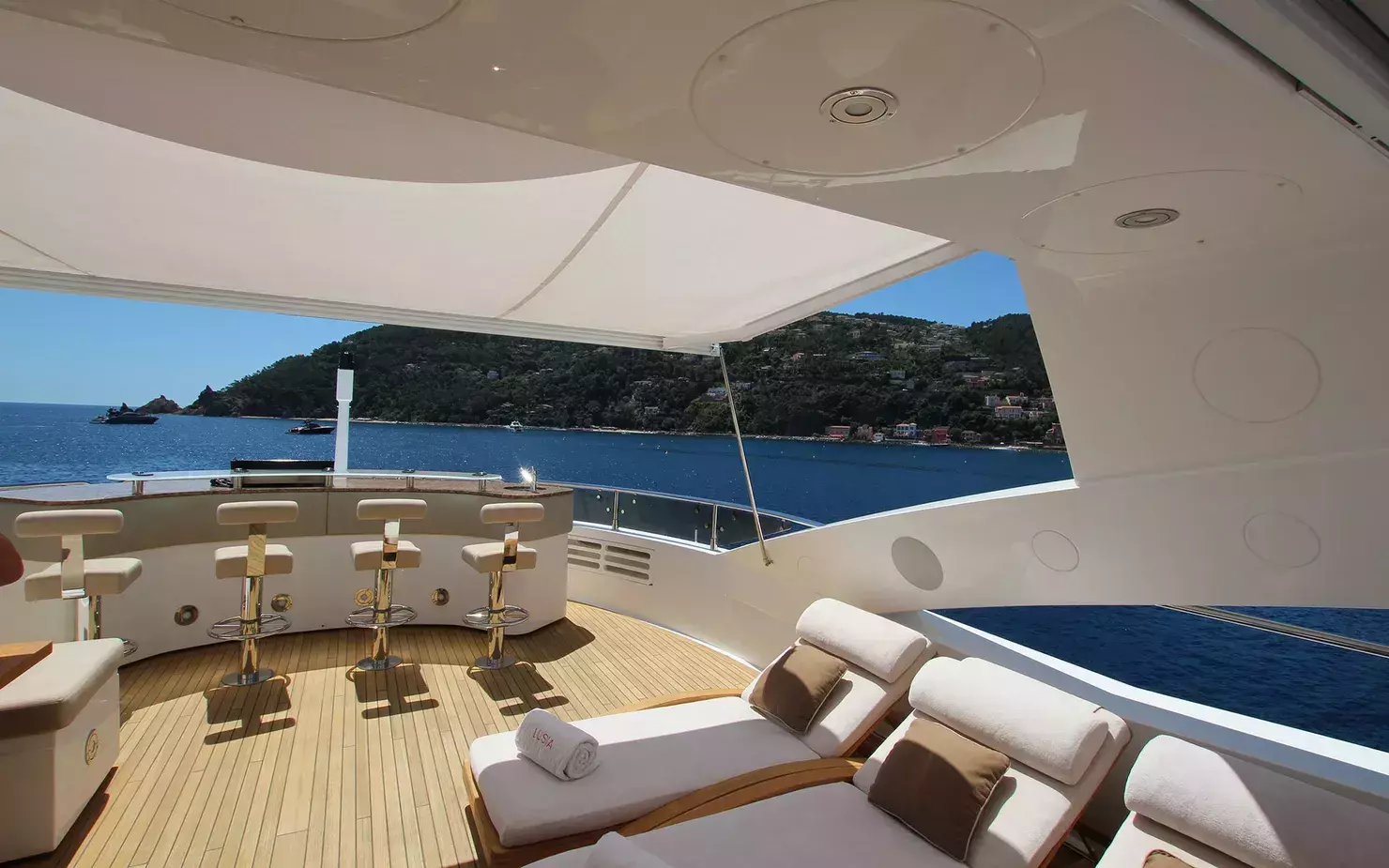 Lusia M by Sunseeker - Special Offer for a private Superyacht Charter in St-Jean-Cap-Ferrat with a crew