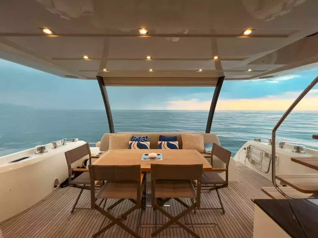 Male IV by Prestige Yachts - Special Offer for a private Motor Yacht Charter in Nice with a crew