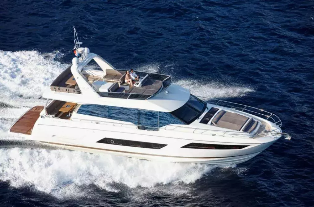 Male IV by Prestige Yachts - Special Offer for a private Motor Yacht Charter in St-Jean-Cap-Ferrat with a crew