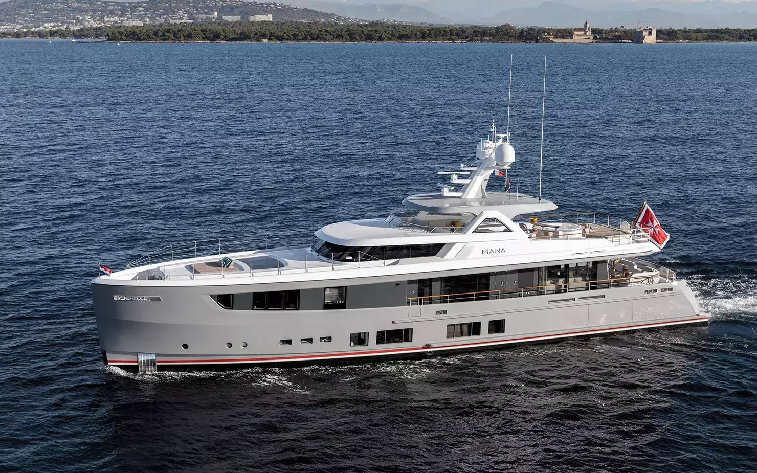 Mana I by Mulder - Special Offer for a private Superyacht Charter in Nice with a crew