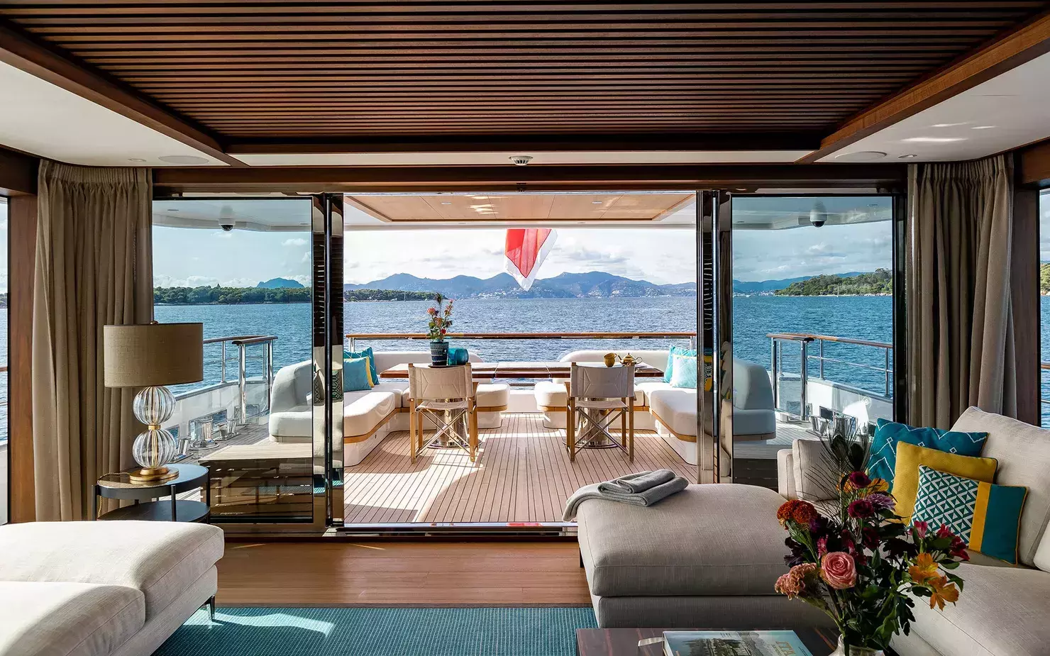 Mana I by Mulder - Special Offer for a private Superyacht Charter in Mallorca with a crew