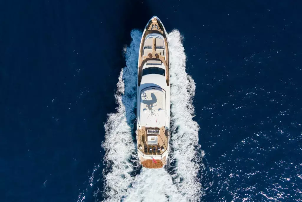 Minor Family Affair by Princess - Special Offer for a private Superyacht Charter in Genoa with a crew
