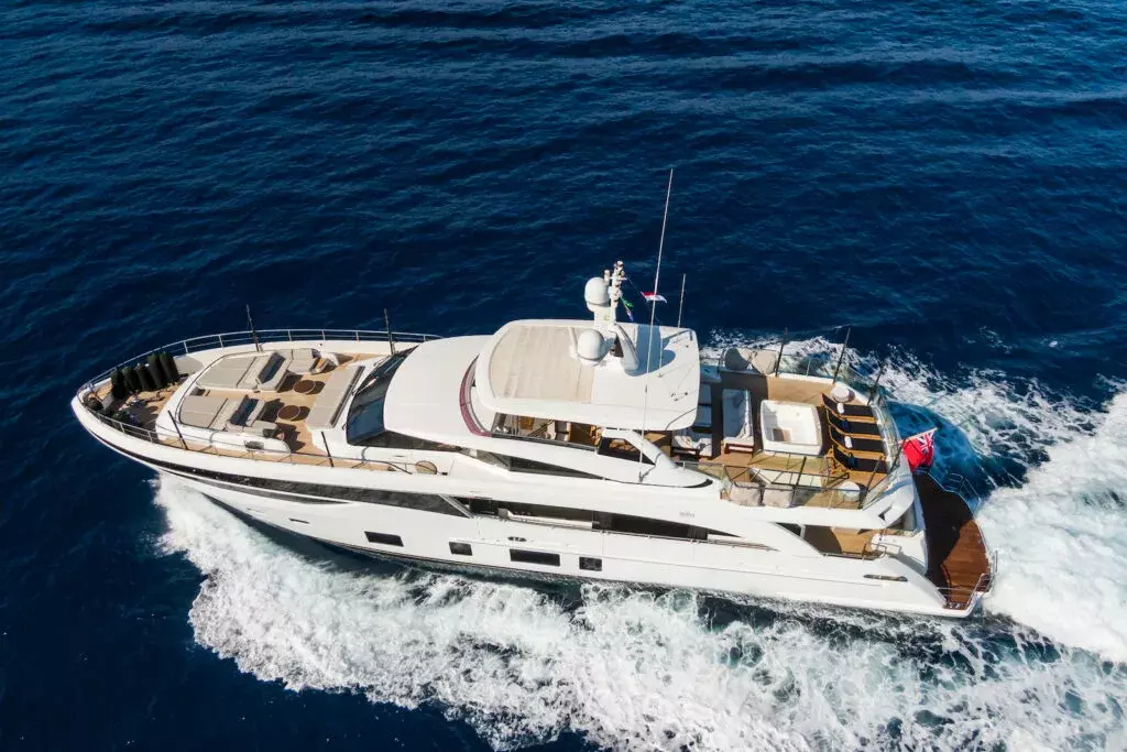 Minor Family Affair by Princess - Top rates for a Charter of a private Superyacht in Italy