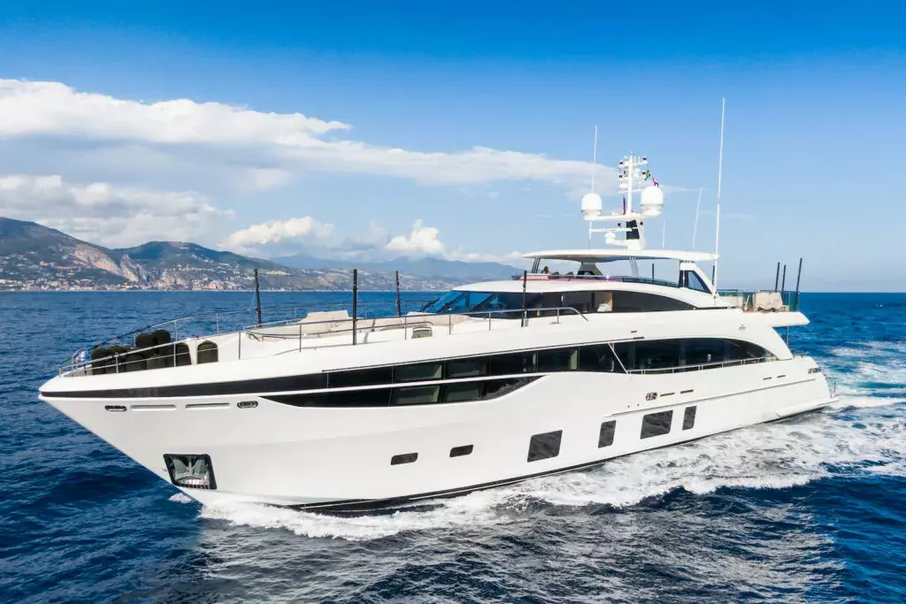 Minor Family Affair by Princess - Special Offer for a private Superyacht Rental in Corsica with a crew
