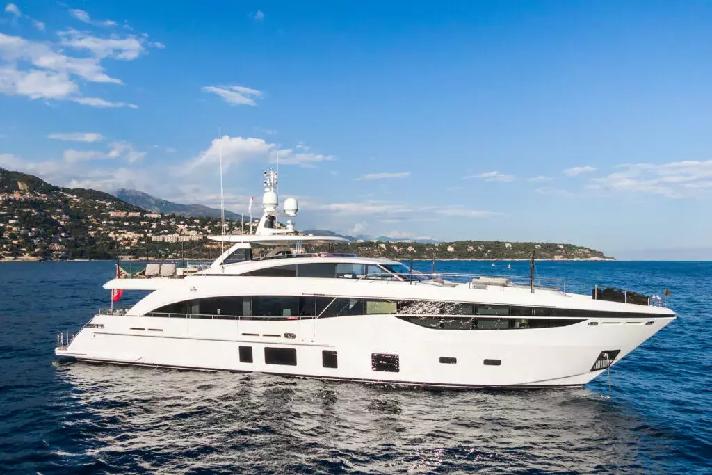 Minor Family Affair by Princess - Special Offer for a private Superyacht Charter in Sardinia with a crew