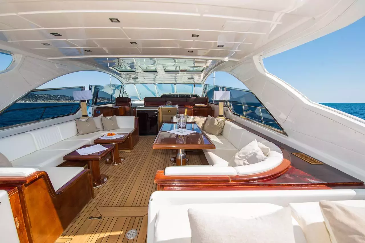 Mr M by Mangusta - Top rates for a Charter of a private Motor Yacht in France