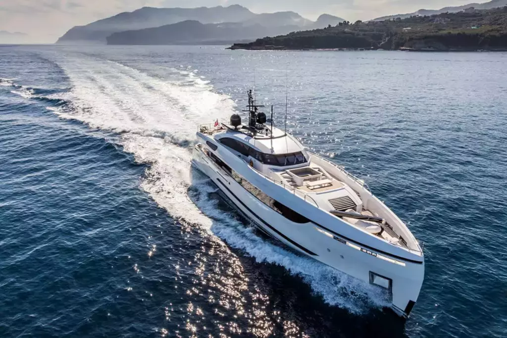 Mrs D by Columbus - Special Offer for a private Superyacht Charter in Zadar with a crew