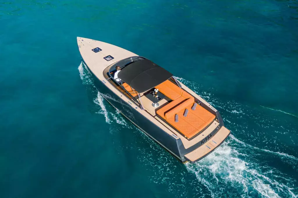 Nissa by VanDutch - Special Offer for a private Power Boat Rental in St Tropez with a crew