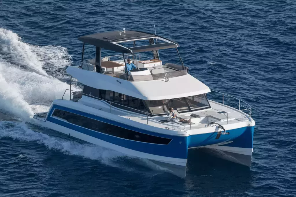 November by Fountaine Pajot - Top rates for a Rental of a private Power Catamaran in France