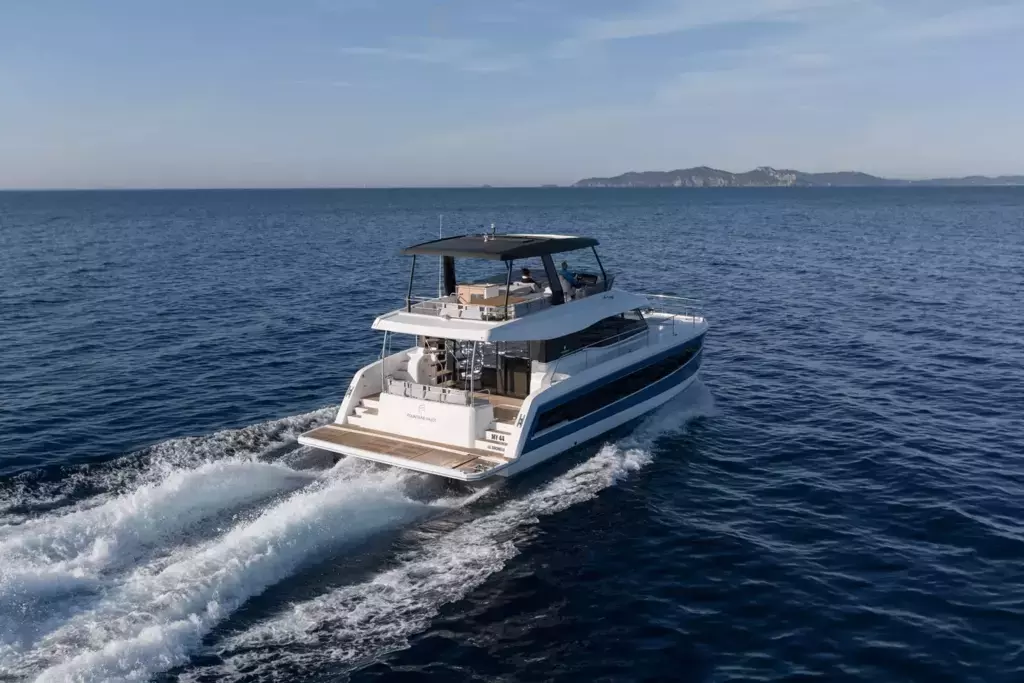 November by Fountaine Pajot - Top rates for a Rental of a private Power Catamaran in France