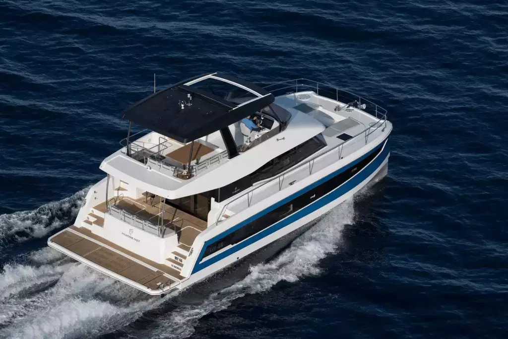 November by Fountaine Pajot - Top rates for a Rental of a private Power Catamaran in Monaco