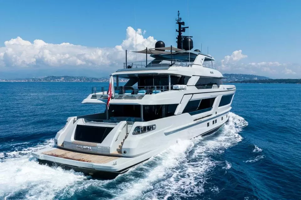 Nuri by Cantiere Delle Marche - Special Offer for a private Superyacht Charter in Amalfi Coast with a crew