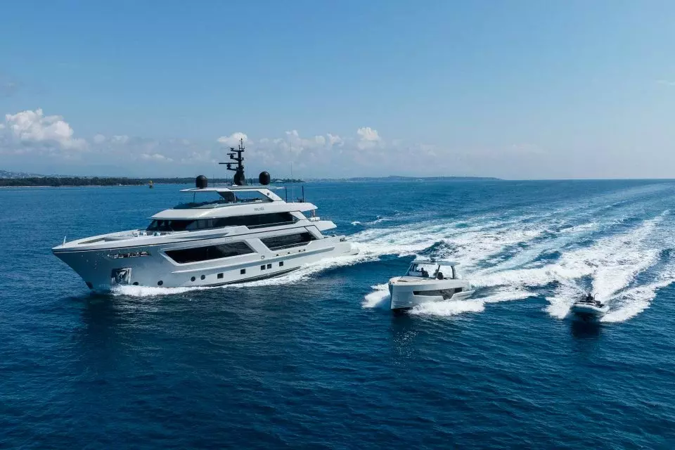 Nuri by Cantiere Delle Marche - Special Offer for a private Superyacht Charter in Amalfi Coast with a crew