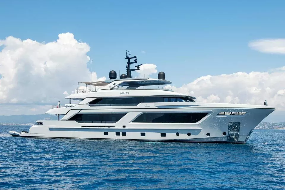 Nuri by Cantiere Delle Marche - Special Offer for a private Superyacht Charter in St Tropez with a crew