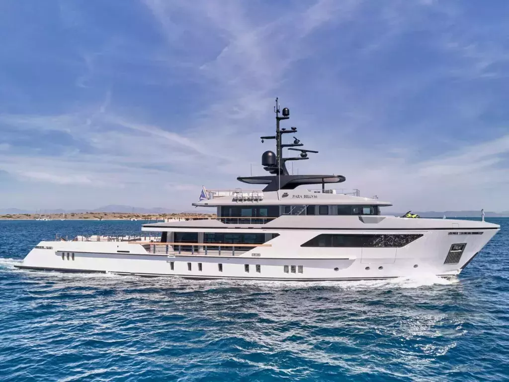 Para Bellum by Sanlorenzo - Special Offer for a private Superyacht Charter in Ibiza with a crew