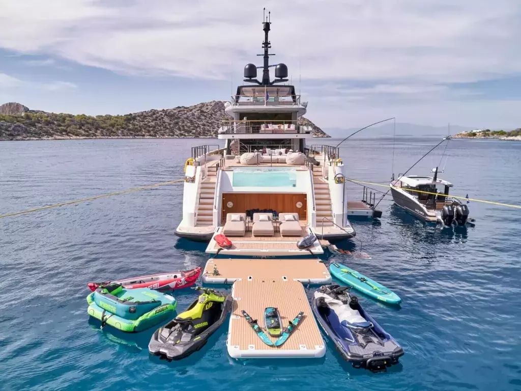 Para Bellum by Sanlorenzo - Special Offer for a private Superyacht Charter in Ibiza with a crew