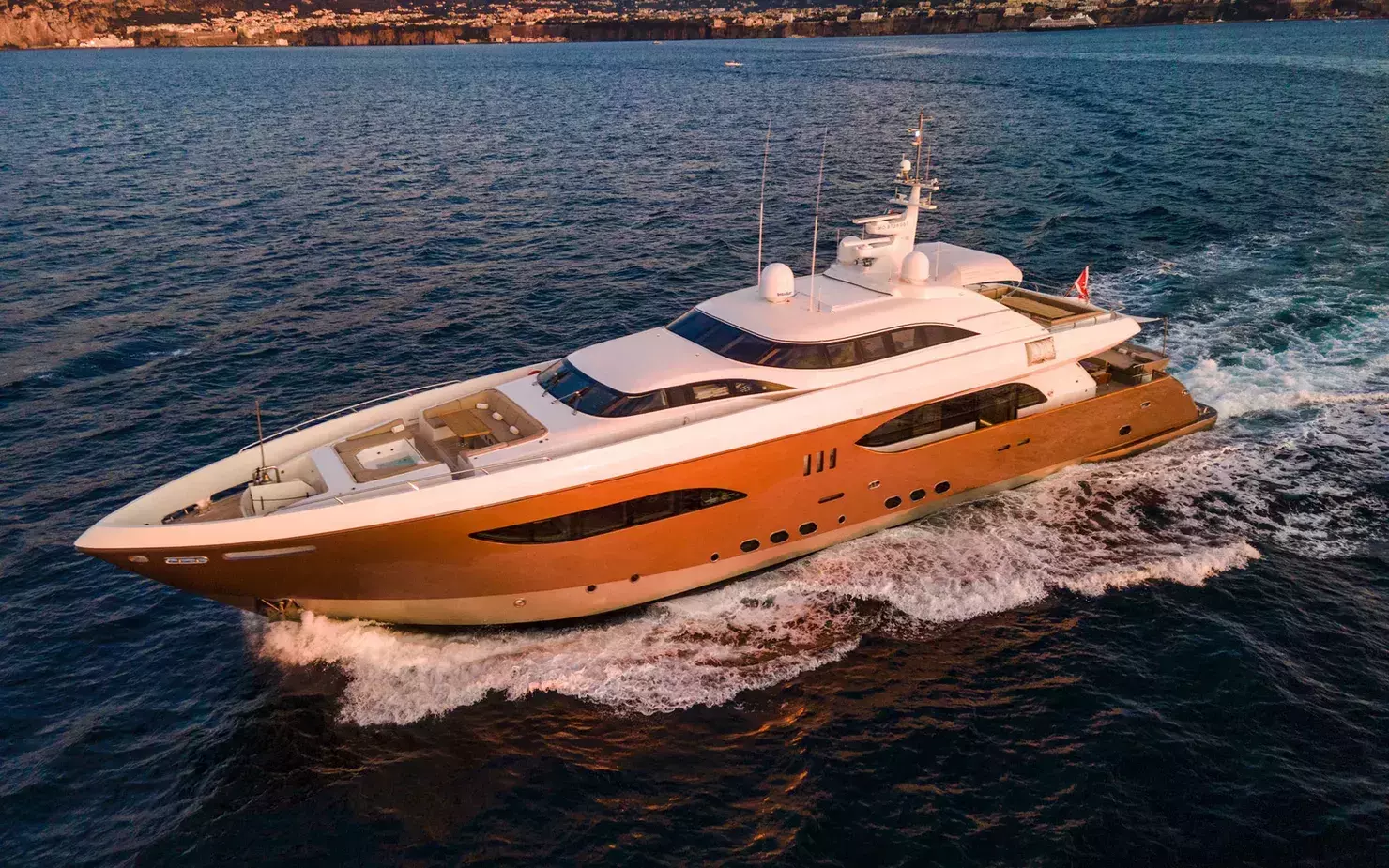 Quantum H by Tamsen Yachts - Special Offer for a private Superyacht Charter in Zadar with a crew