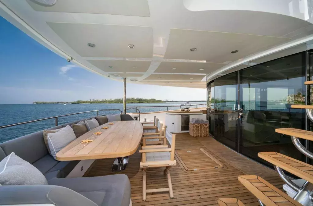 Ebra by Sunseeker - Top rates for a Charter of a private Motor Yacht in France