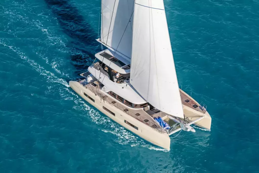 Reve Bleu by Lagoon - Special Offer for a private Luxury Catamaran Charter in St Georges with a crew