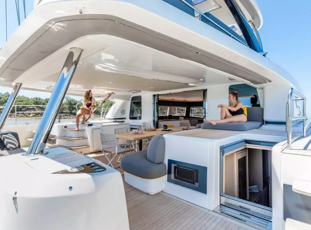 Reve Bleu by Lagoon - Top rates for a Charter of a private Luxury Catamaran in Guadeloupe
