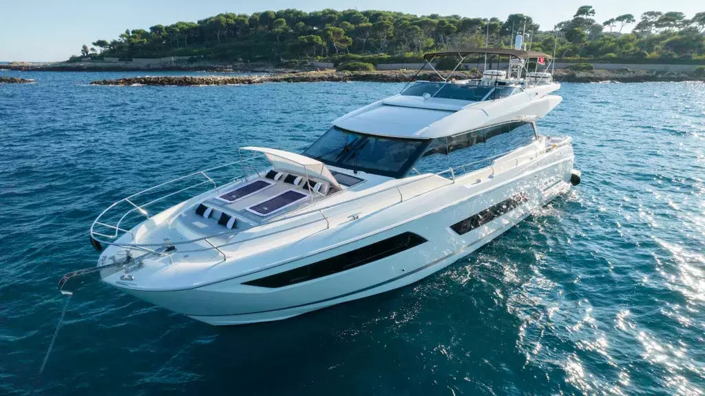 Romy One by Prestige Yachts - Special Offer for a private Motor Yacht Charter in Golfe-Juan with a crew