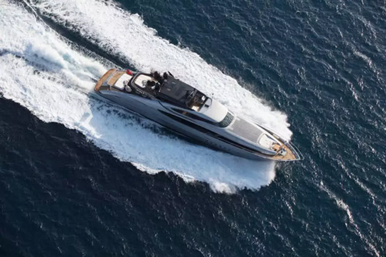 Silver Wave by Palmer Johnson - Top rates for a Charter of a private Superyacht in France