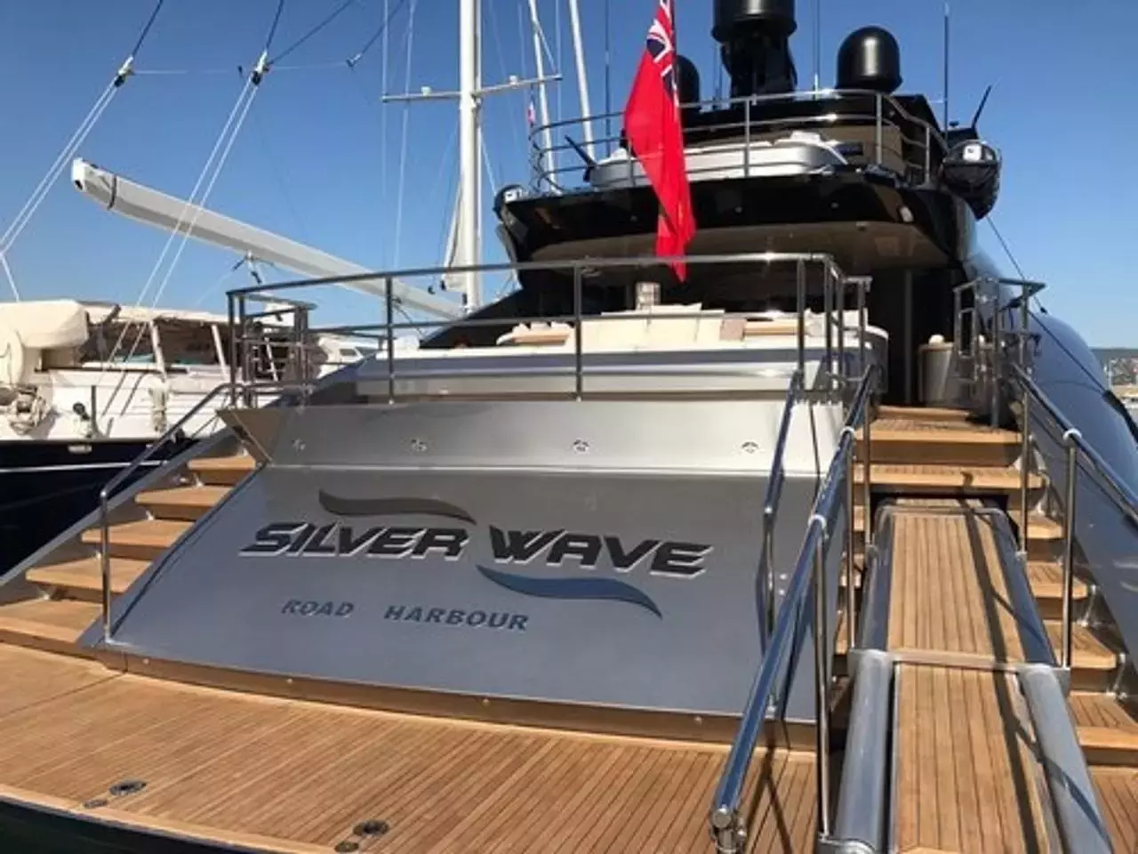 Silver Wave by Palmer Johnson - Top rates for a Charter of a private Superyacht in France