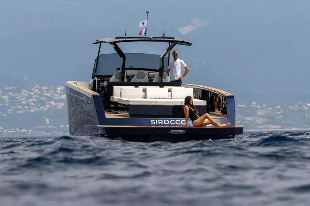 Sirocco I by Pardo - Special Offer for a private Motor Yacht Charter in Cap DAil with a crew