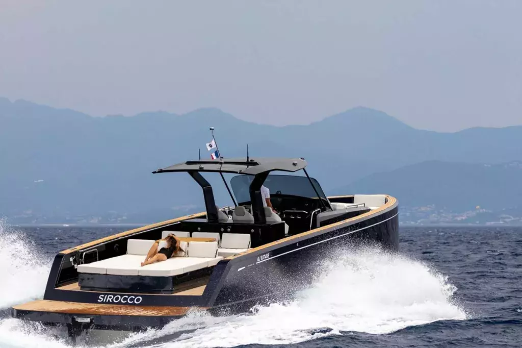 Sirocco I by Pardo - Special Offer for a private Motor Yacht Charter in Corsica with a crew