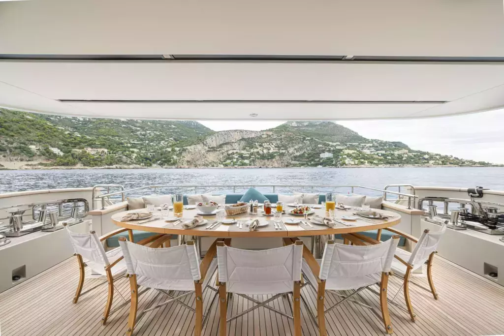 Sosa by Sanlorenzo - Top rates for a Charter of a private Superyacht in Spain