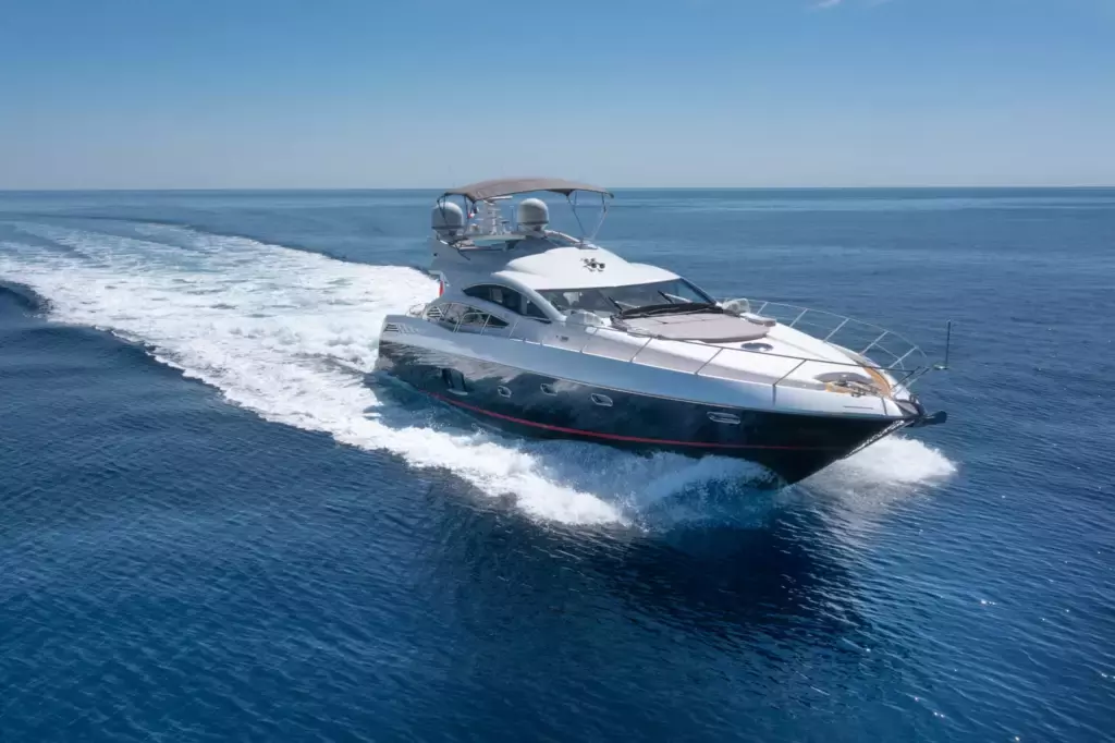 Star of Seven Seas by Sunseeker - Special Offer for a private Motor Yacht Charter in Sardinia with a crew