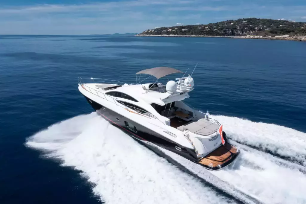Star of Seven Seas by Sunseeker - Special Offer for a private Motor Yacht Charter in Nice with a crew