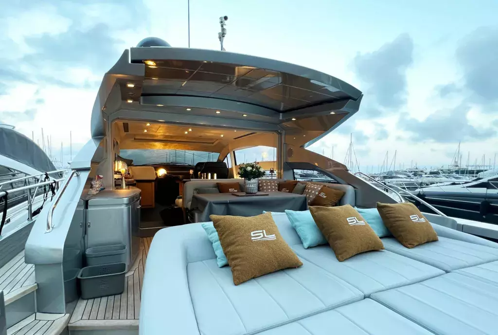 Summer Time by Pershing - Top rates for a Charter of a private Motor Yacht in France