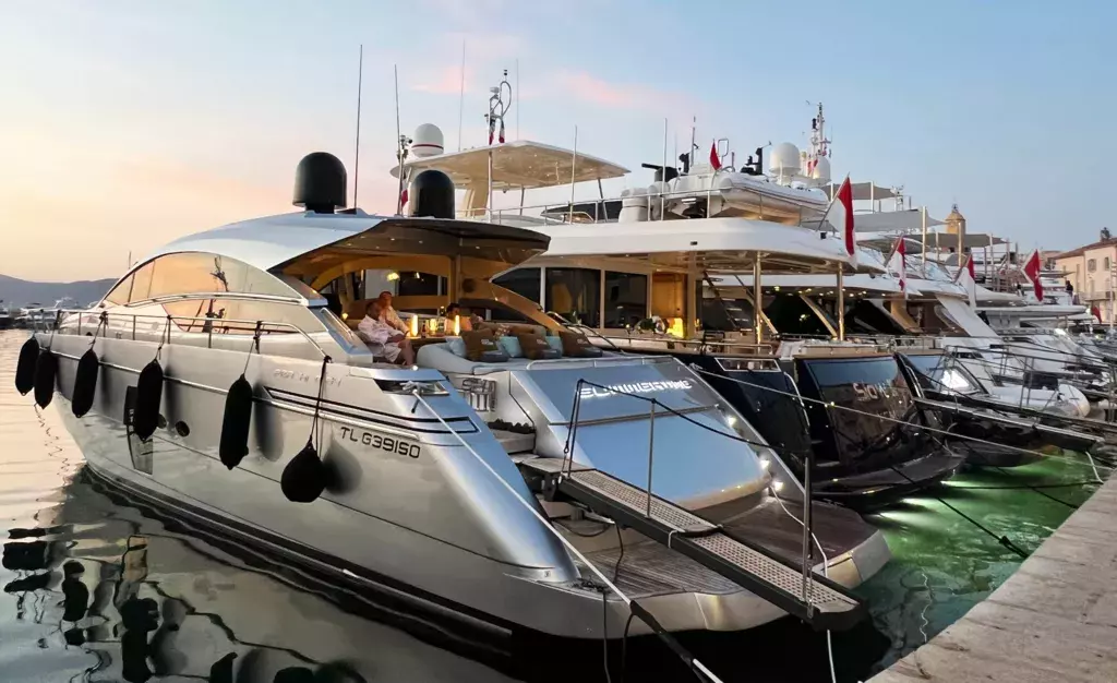 Summer Time by Pershing - Top rates for a Charter of a private Motor Yacht in Monaco