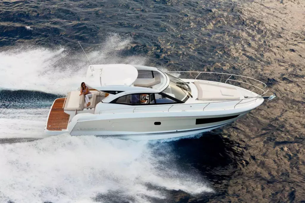 Tatou III by Jeanneau - Top rates for a Rental of a private Power Boat in Monaco