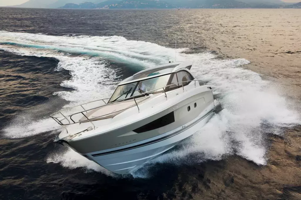 Tatou III by Jeanneau - Top rates for a Rental of a private Power Boat in Monaco