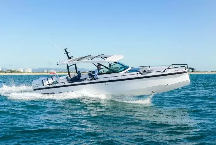 The Dude's by Axopar - Special Offer for a private Power Boat Rental in Cannes with a crew