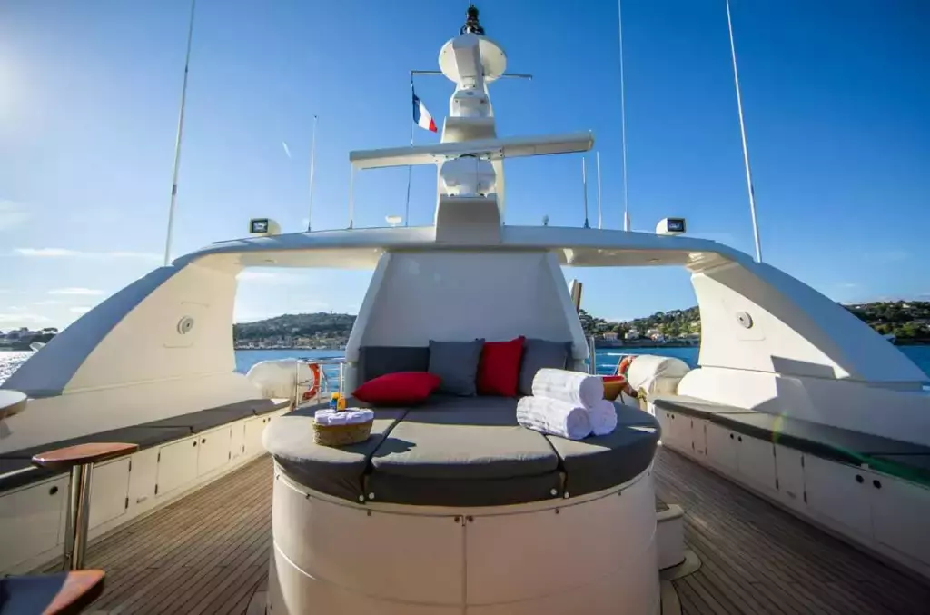 Viking III by Notika Teknik - Special Offer for a private Motor Yacht Charter in Golfe-Juan with a crew