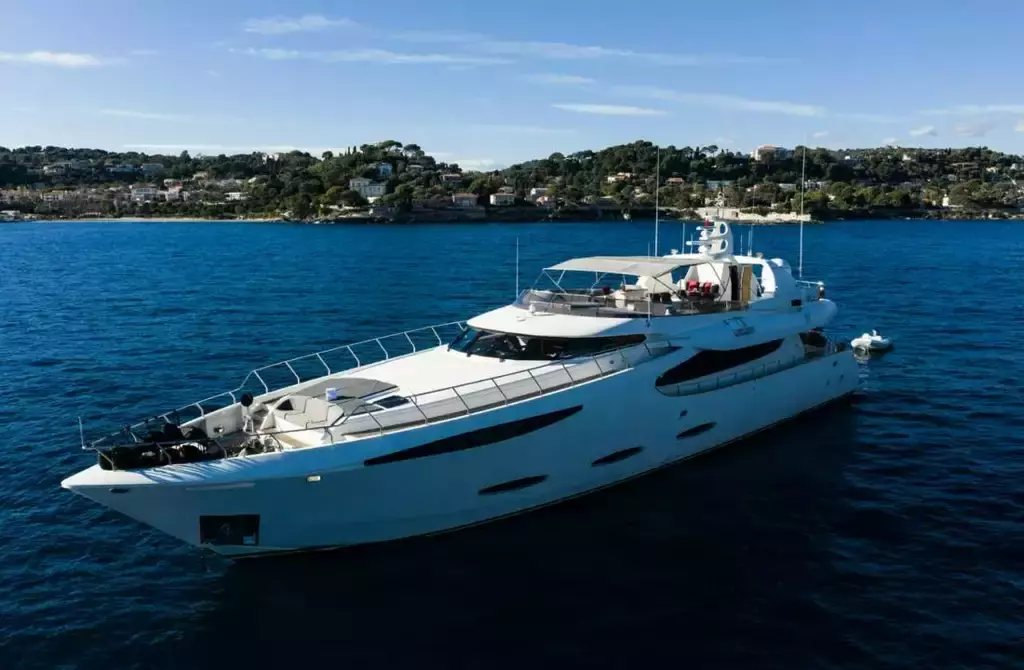 Viking III by Notika Teknik - Special Offer for a private Motor Yacht Charter in Cap DAil with a crew