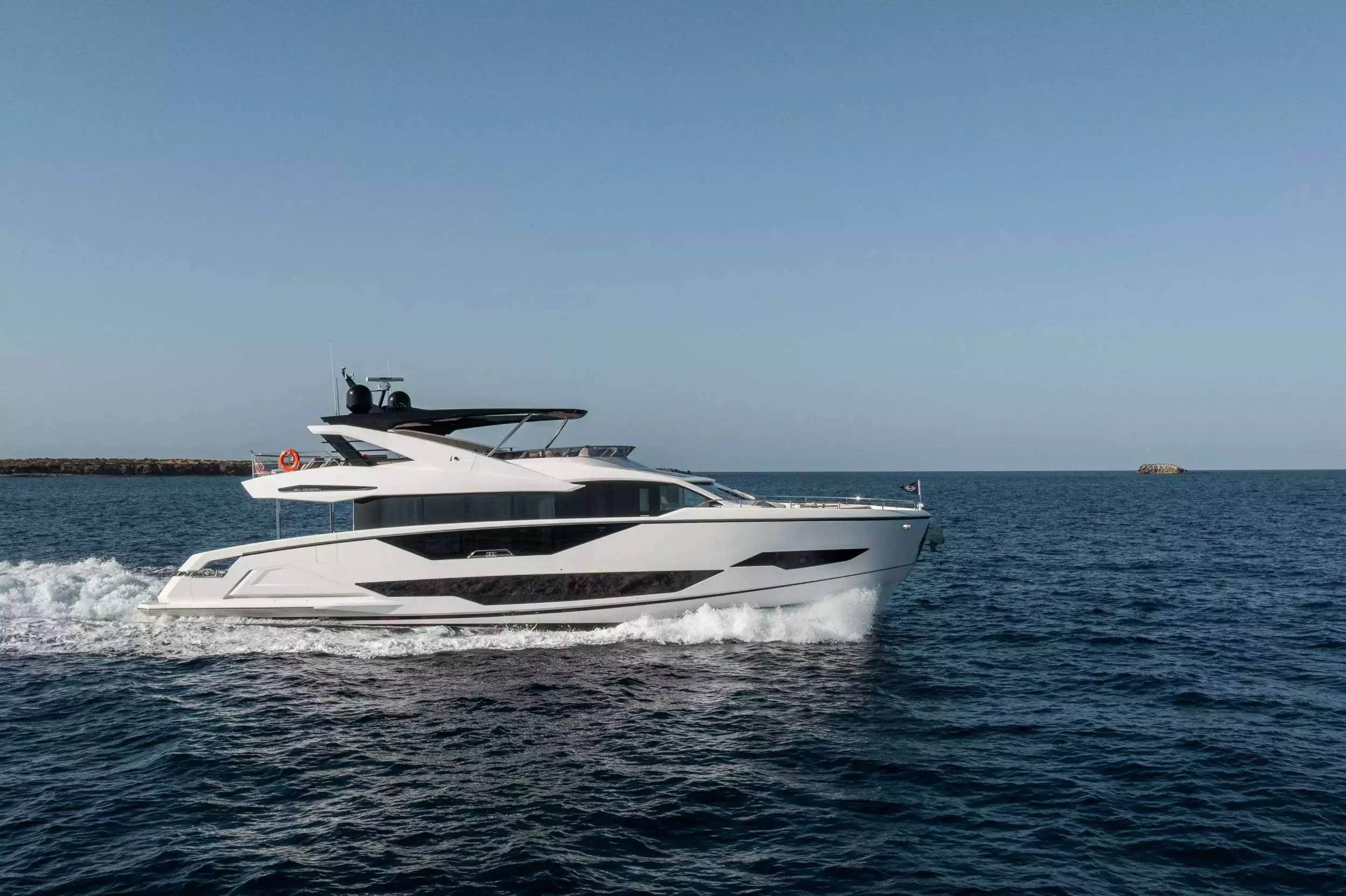 Wyldecrest by Sunseeker - Top rates for a Charter of a private Motor Yacht in France