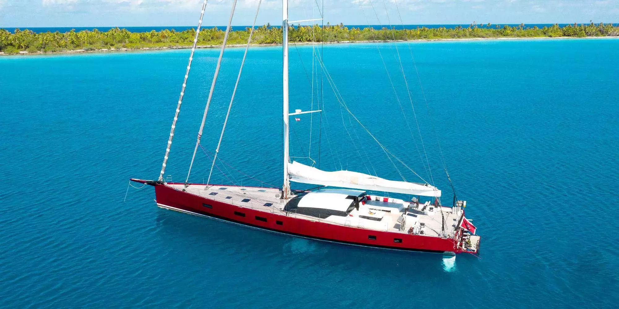 Nomad IV by Finot-Conq - Top rates for a Charter of a private Motor Sailer in Italy
