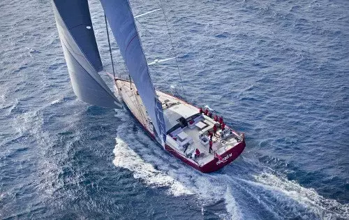 Nomad IV by Finot-Conq - Special Offer for a private Motor Sailer Charter in Corsica with a crew