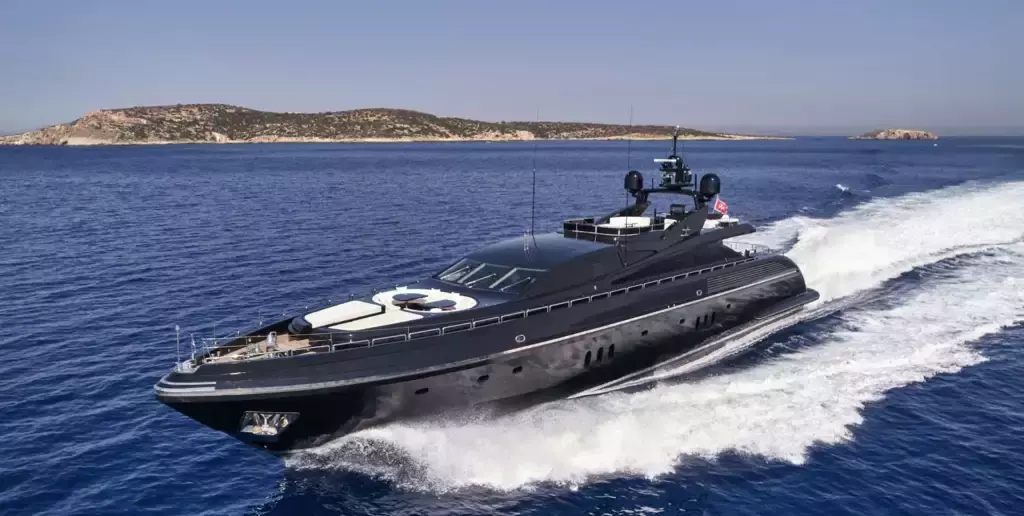 Ability I by Codecasa - Top rates for a Charter of a private Superyacht in Greece